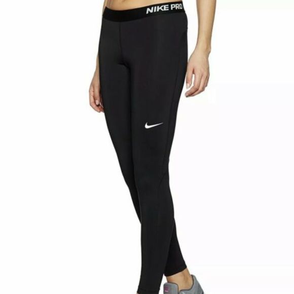 Nike Pro Core Compressions training tights pants black size small - Picture 1 of 7